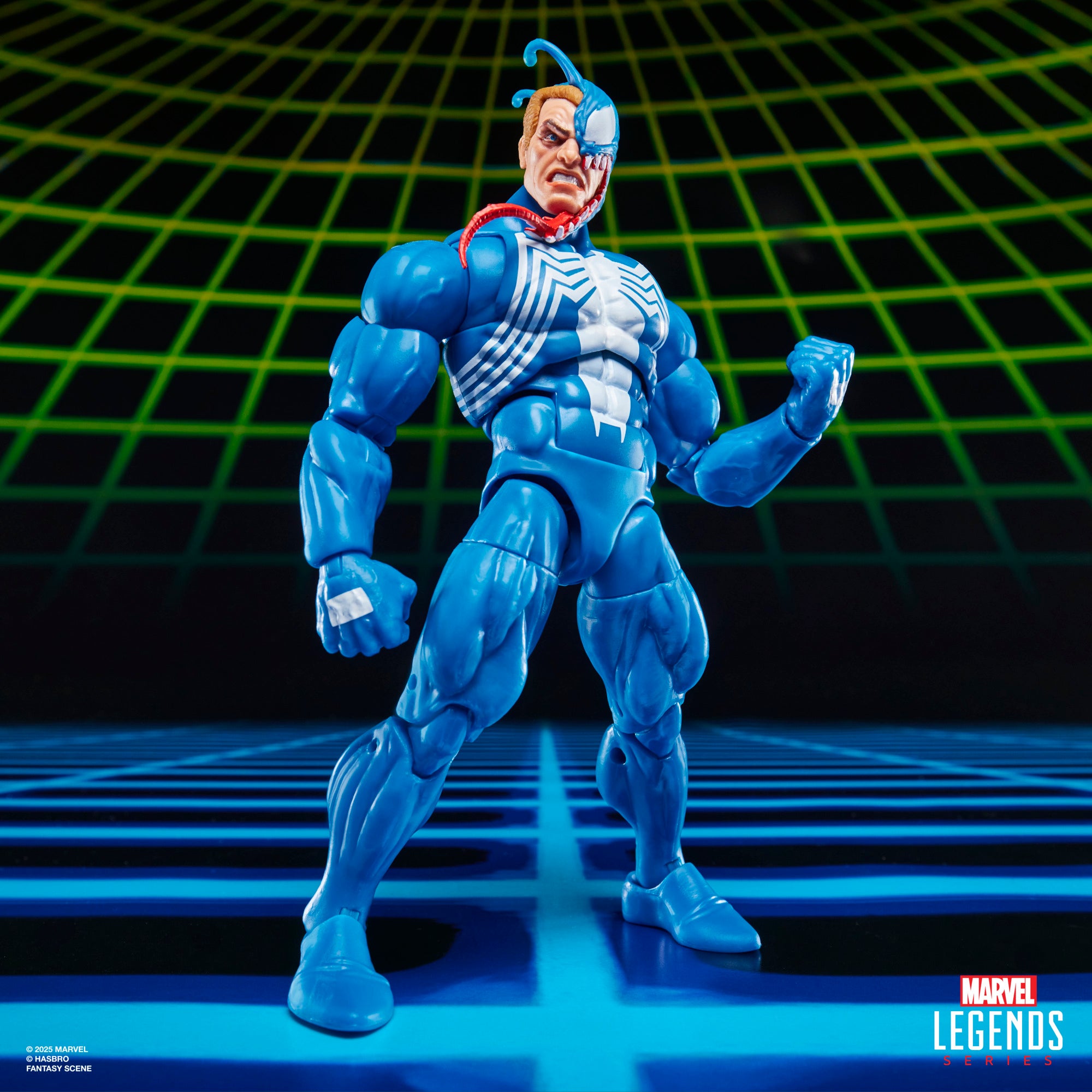 Marvel Legends Series Gamerverse Captain America vs Venom、mySite、hgirdovlk
