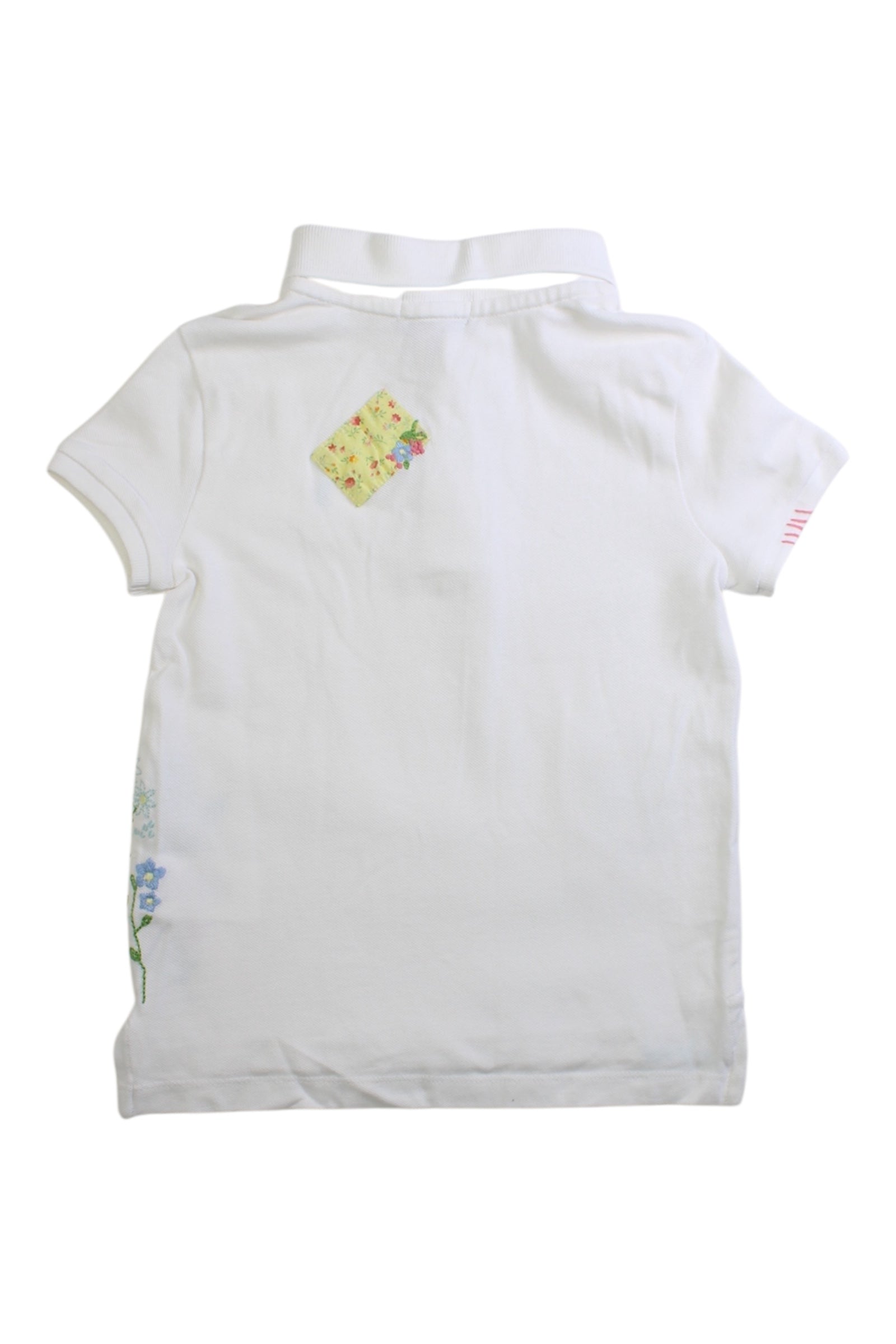 Polo Ralph Lauren Embroidered Polo Shirt 6T、mySite、g9winljtr
