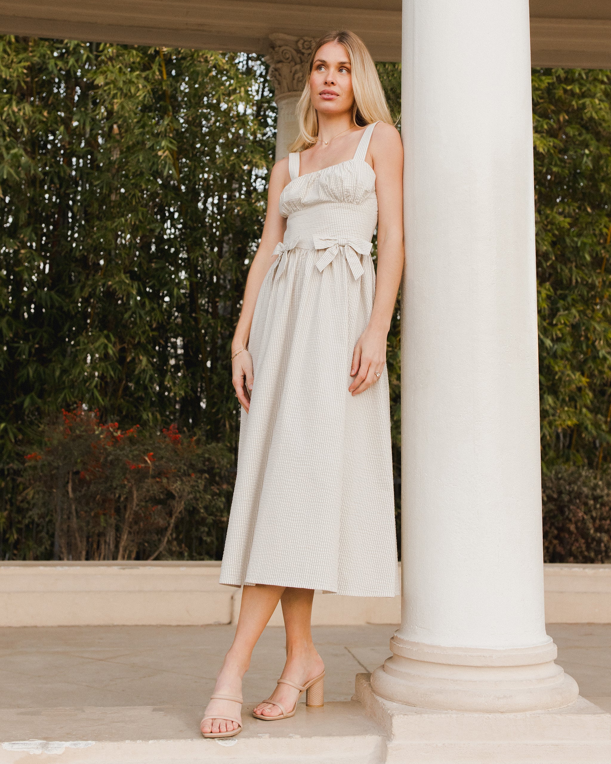  Betsy Dress || Sage Stripe、mySite、layawaytickets