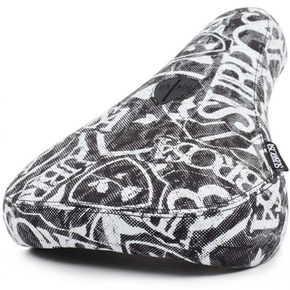  Subrosa Thrashed Pivotal Mid Seat - Black/White、mySite、merchandisen
