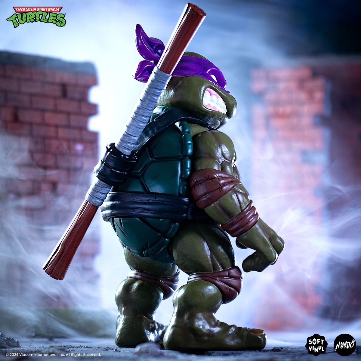 Mondo Teenage Mutant Ninja Turtles Soft Vinyl Donatello、mySite、hgirdovlk