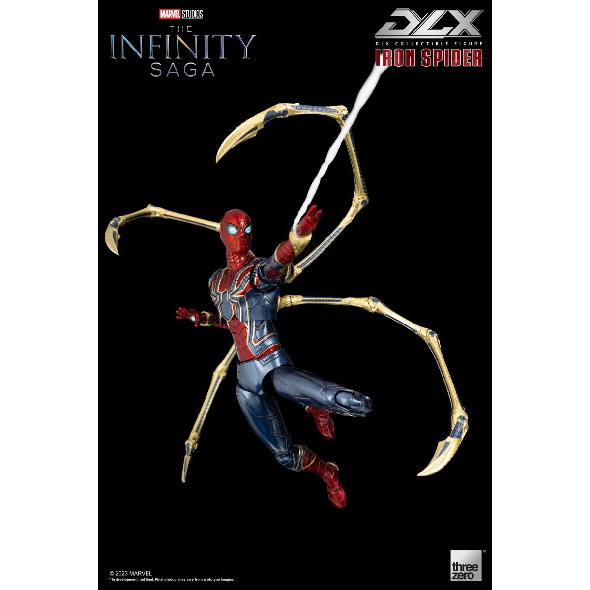 Marvel Studios: The Infinity Saga DLX Iron Spider Action Figure、mySite、hgirdovlk