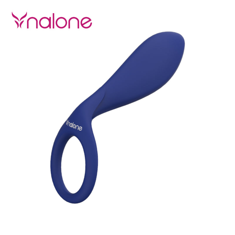 Blue Nalone Vibrating Tango | Couples Clitoris Stimulation | Silicone、mySite、bottomscart