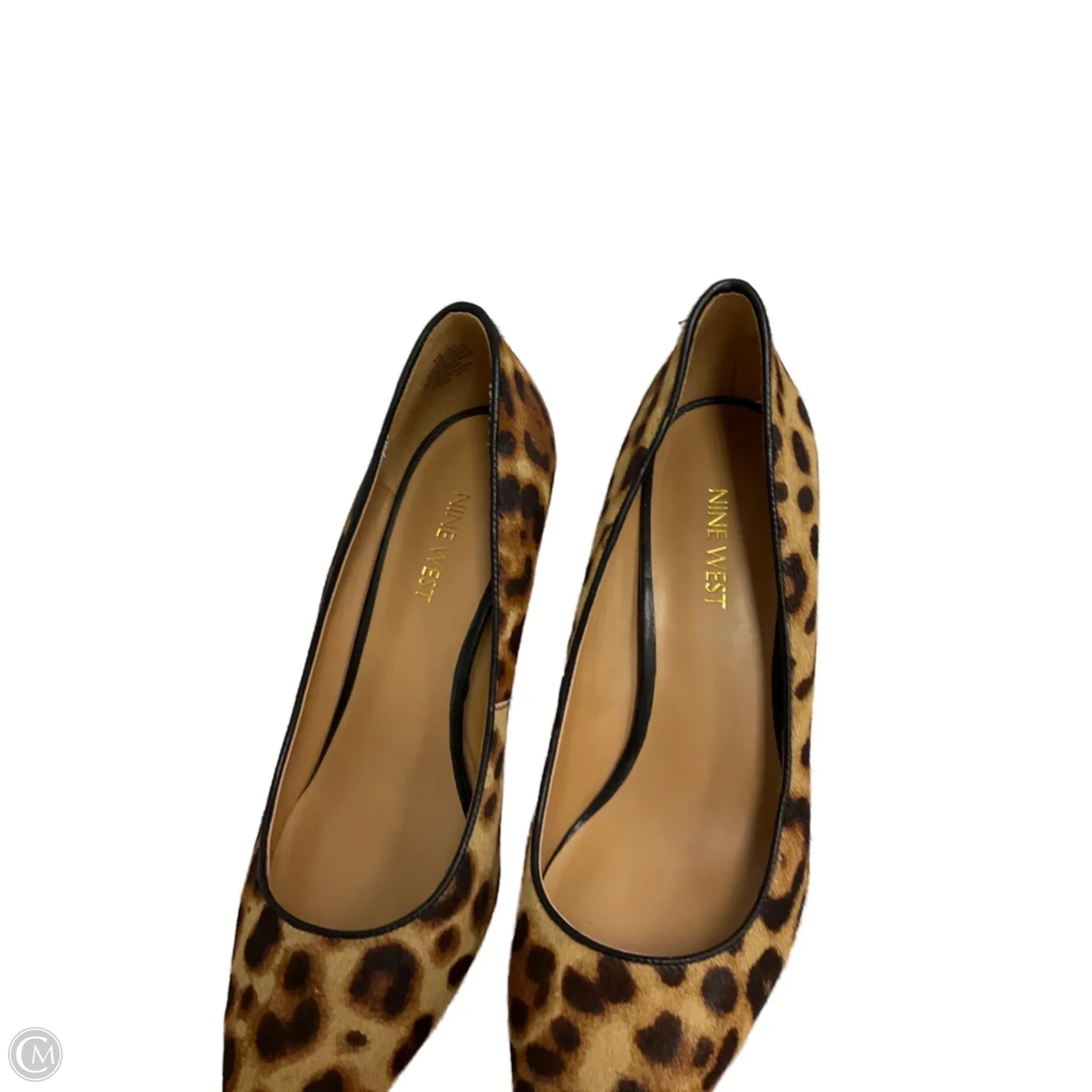 Shoes Heels Kitten By Nine West In Animal Print, Size: 8、mySite、garagedoors4me