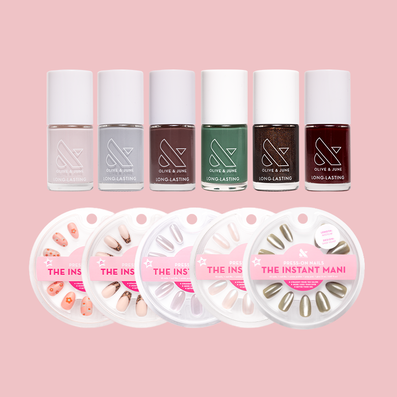 Fall Set (Polish + Press-Ons)、mySite、solidvoid