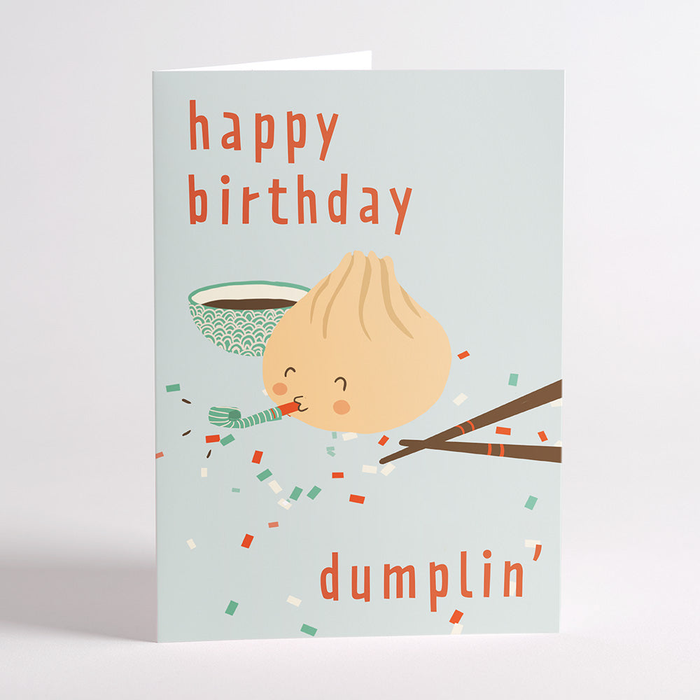 Dumplin' Birthday: Lovepop Press™、mySite、solidvoid