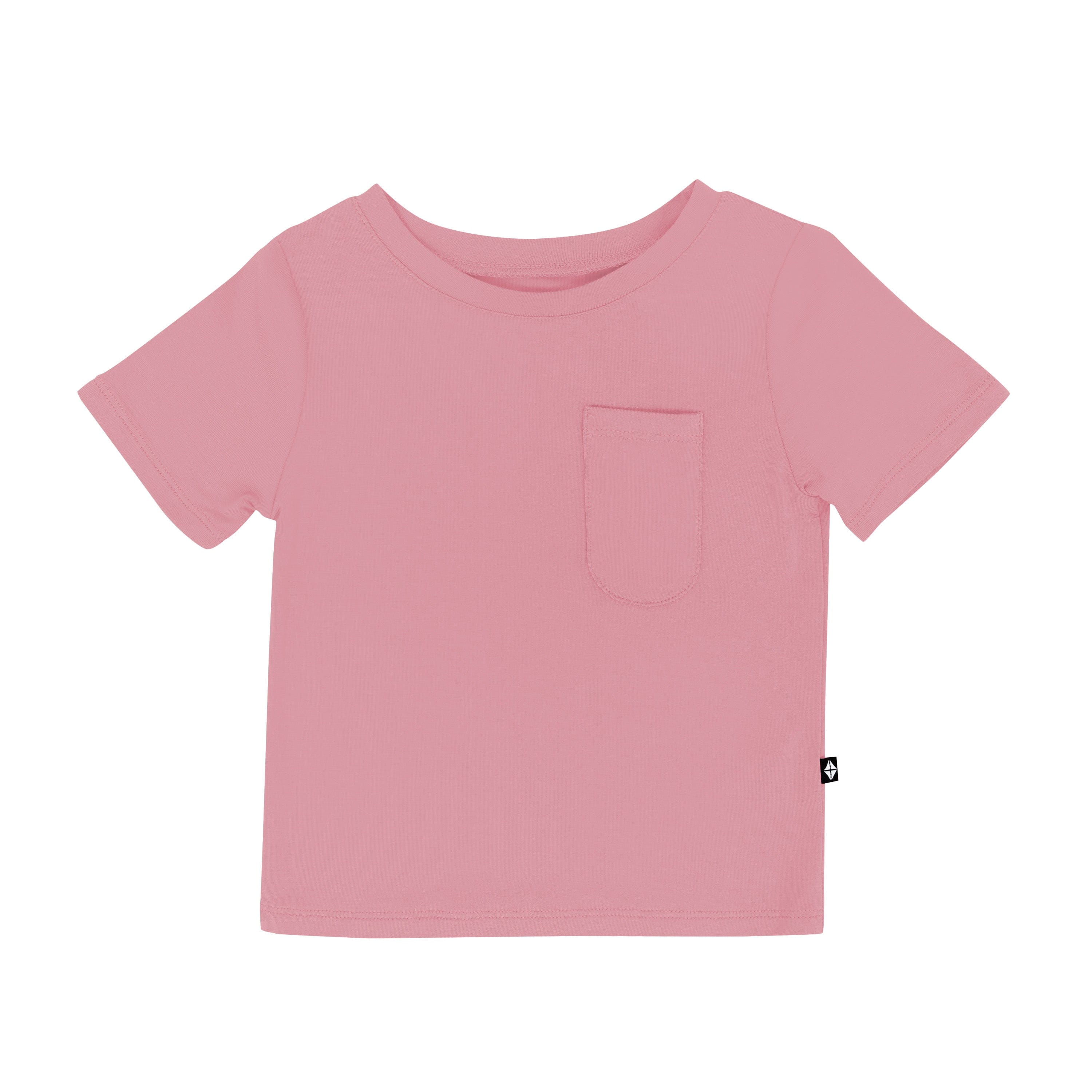  Toddler Crew Neck Tee in Apple Blossom、mySite、layawaytickets