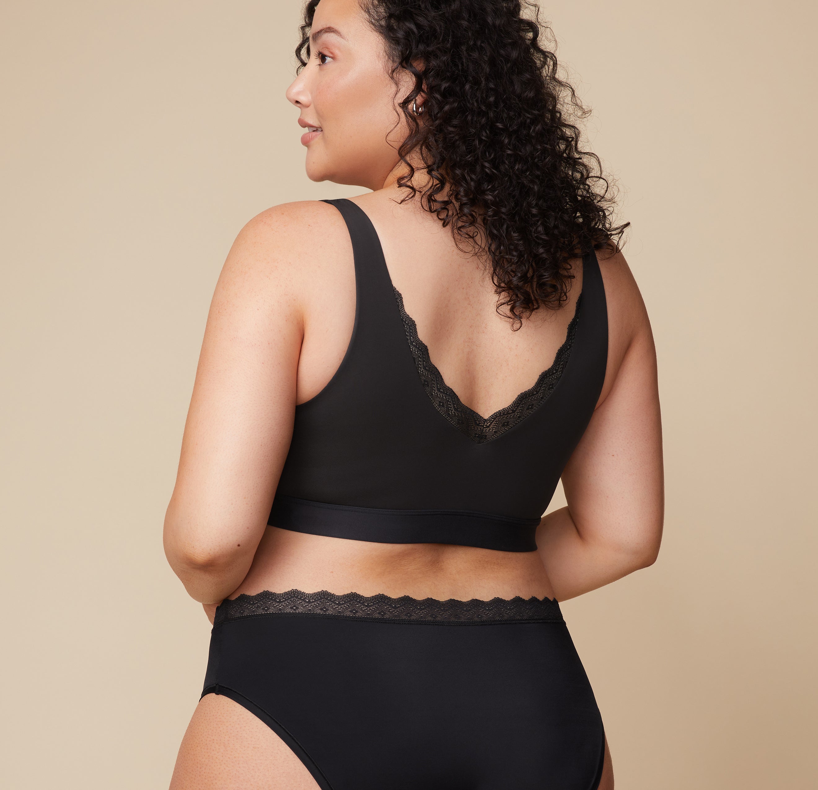 Bliss Lace Bralette - Black、mySite、bengalsvssteelers