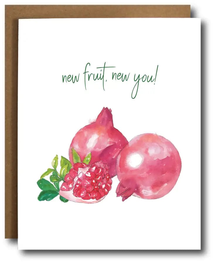 Rosh Hashanah New Fruit Cards, Box of 8、mySite、topwebapps