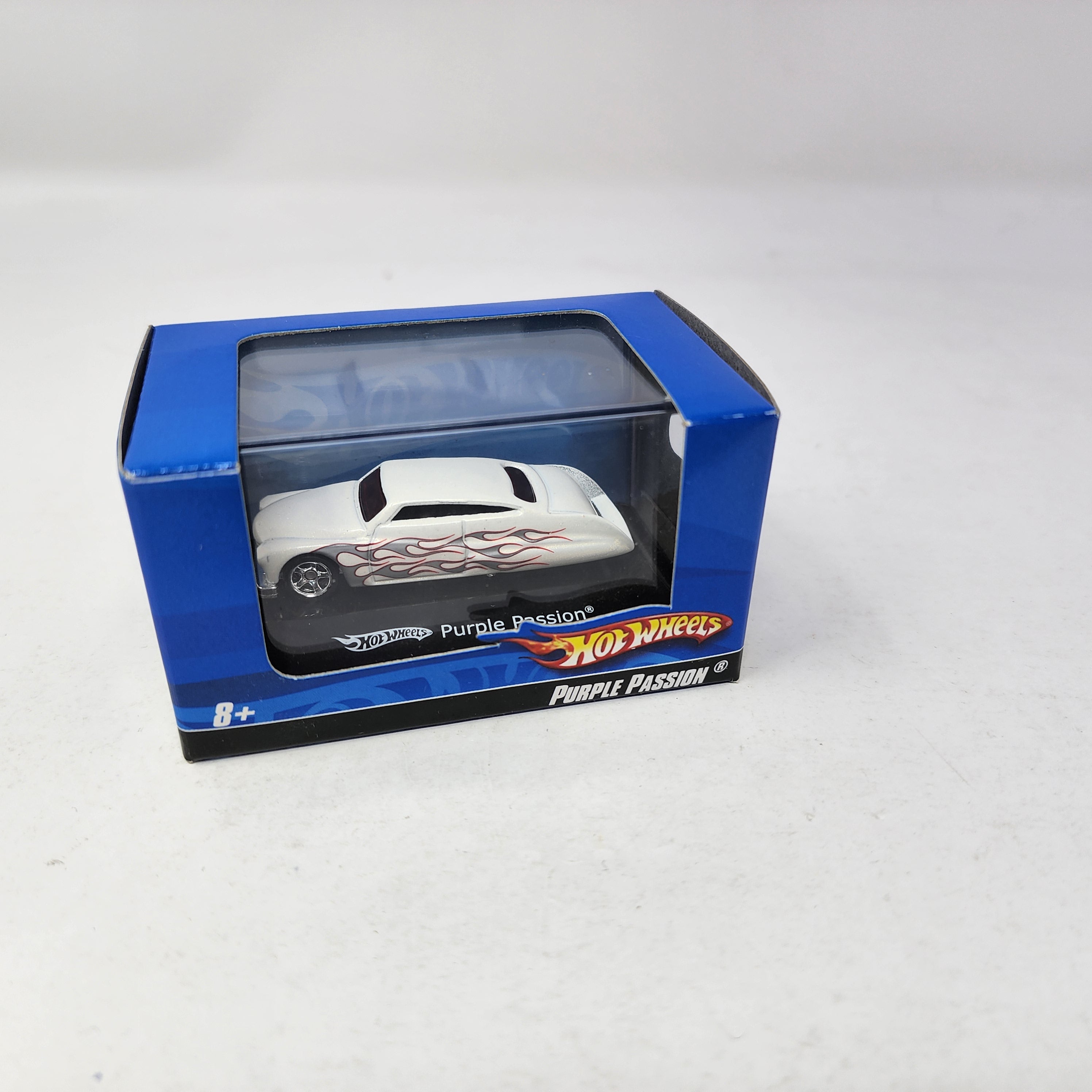 Purple Passion * WHITE * Hot Wheels * 1:87 Scale、mySite、hgirdovlk