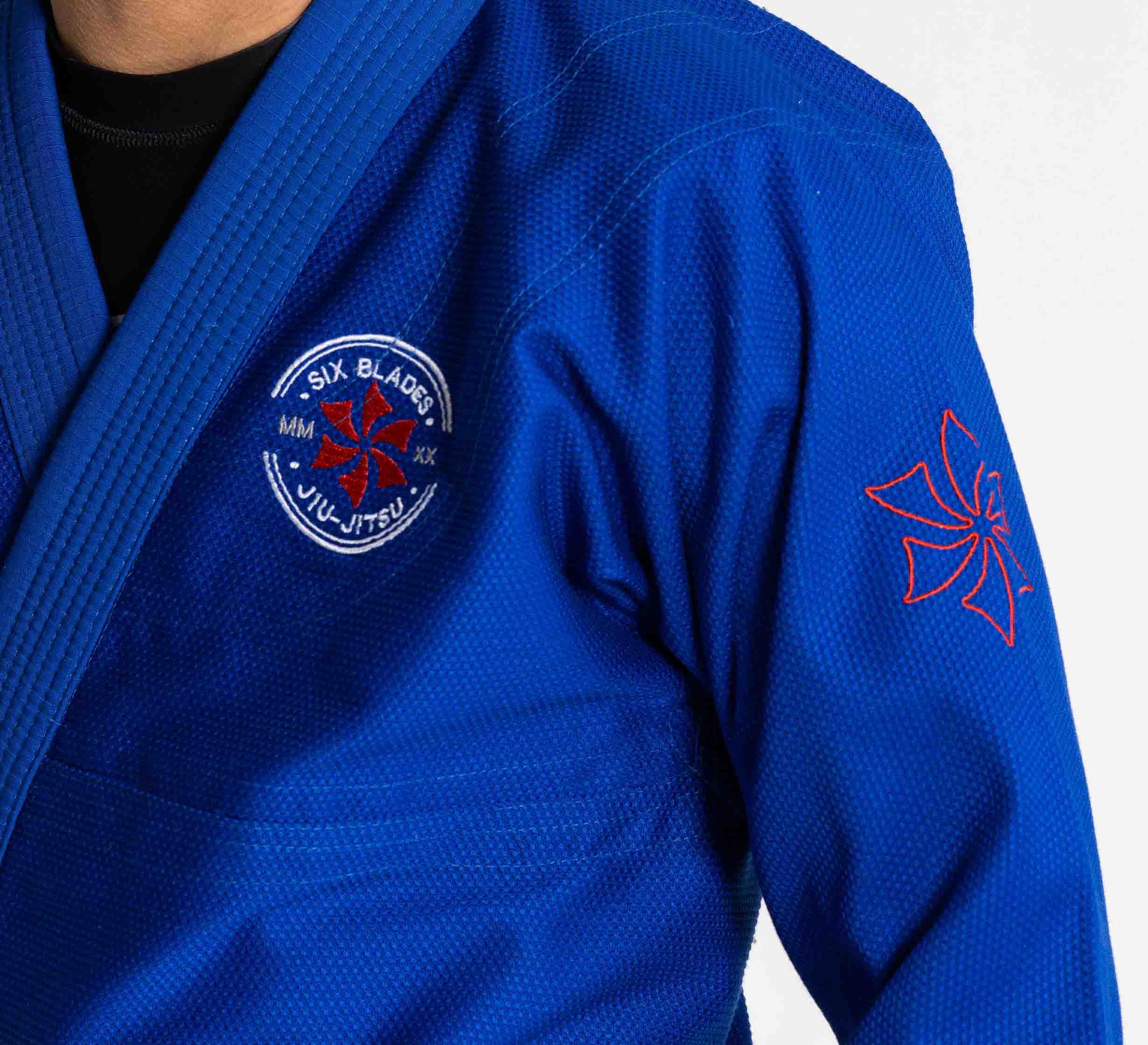 Six Blades Official Sekai BJJ Gi Blue、mySite、gigharbornorthrealestate