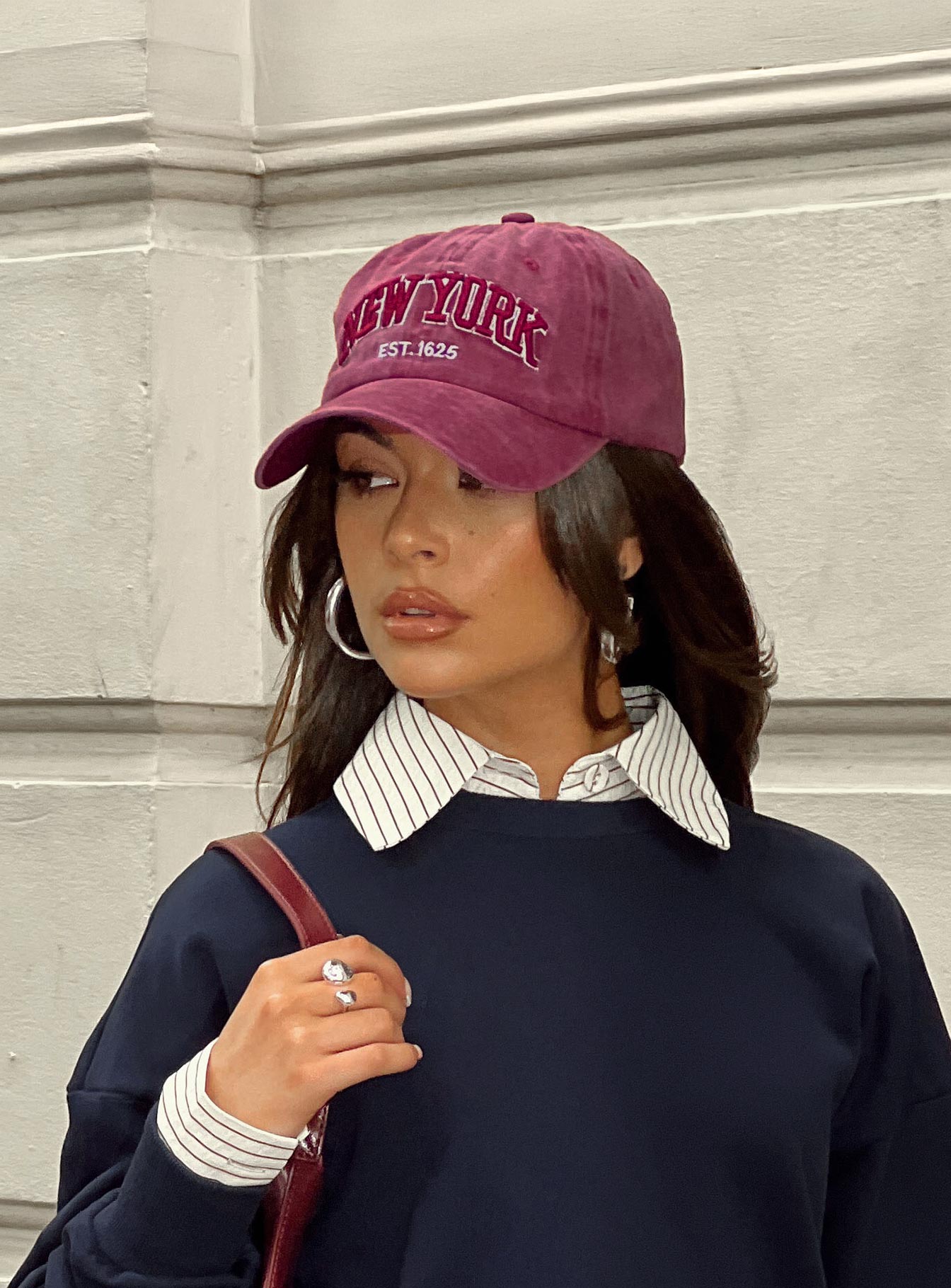 Normal Girl Hat Washed Red、mySite、solidvoid