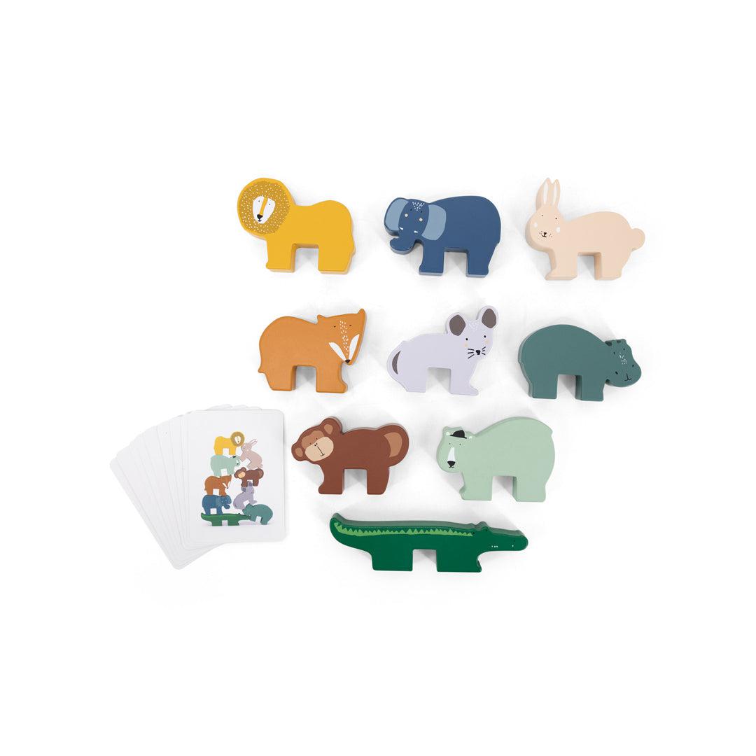  Trixie Wooden Animal Stacking Game、mySite、merchandisen