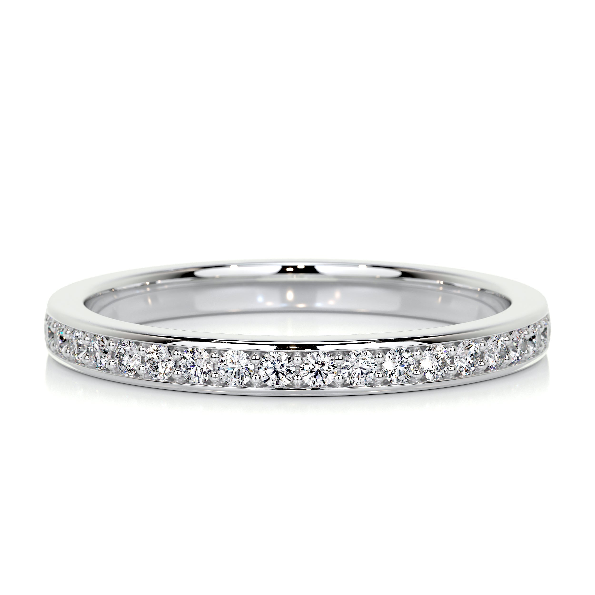 Giselle Diamond Wedding Ring (0.2 Carat) -14K White Gold (RTS)、mySite、hinf8tx79