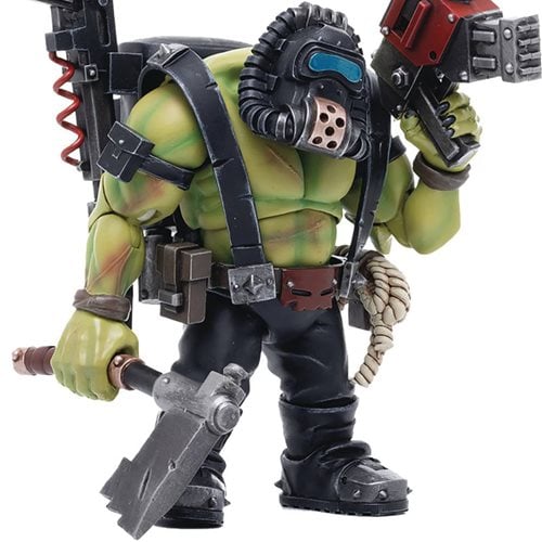 Warhammer 40k Ork Kommandos Dakka Boy Snarit (1/18 Scale)、mySite、hgirdovlk