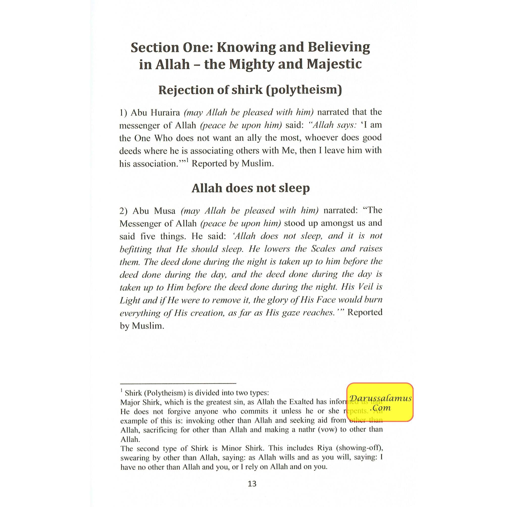 The Foundations of Faith By Muhammad Bin Abdul Wahhab、mySite、topwebapps