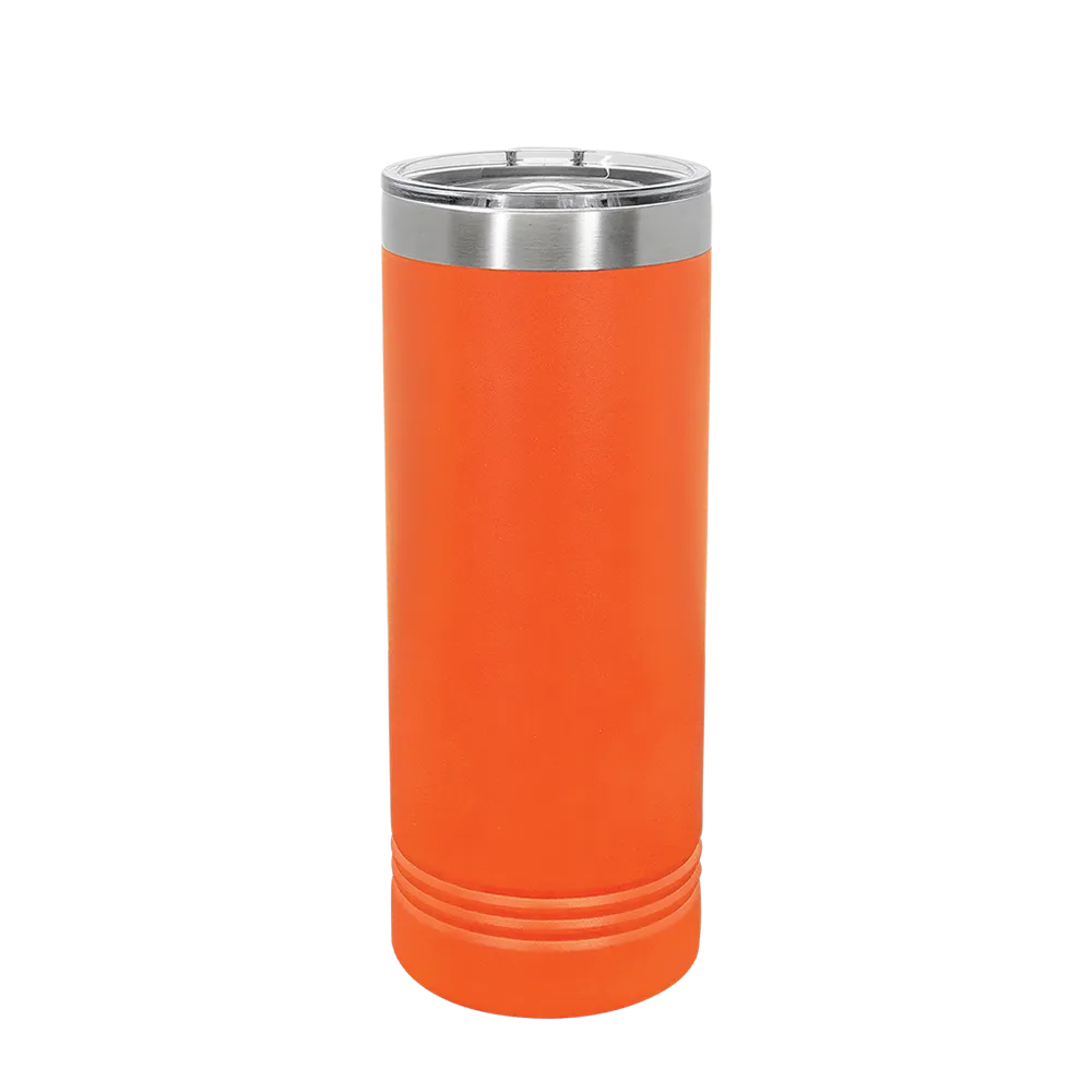 Polar Camel 22 oz Skinny Tumbler w/ Slider Lid、mySite、noshort