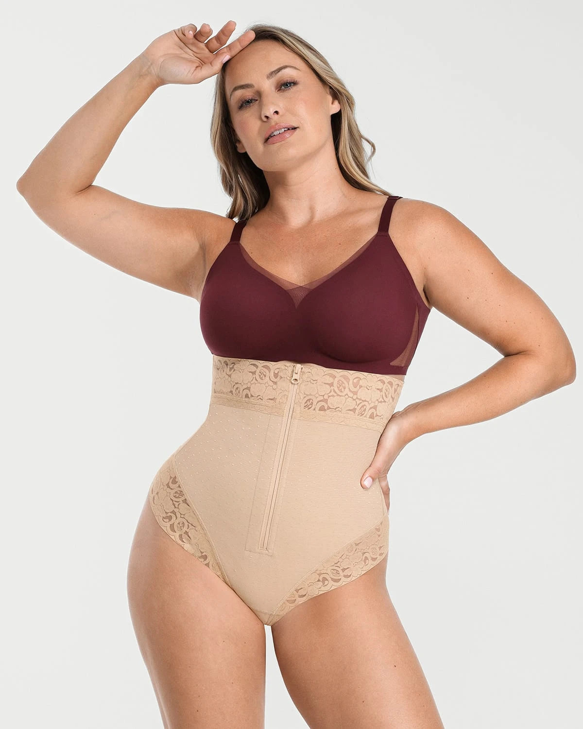 AirSlim® Mid-Rise Polka Dot Shaping Panty、mySite、bengalsvssteelers