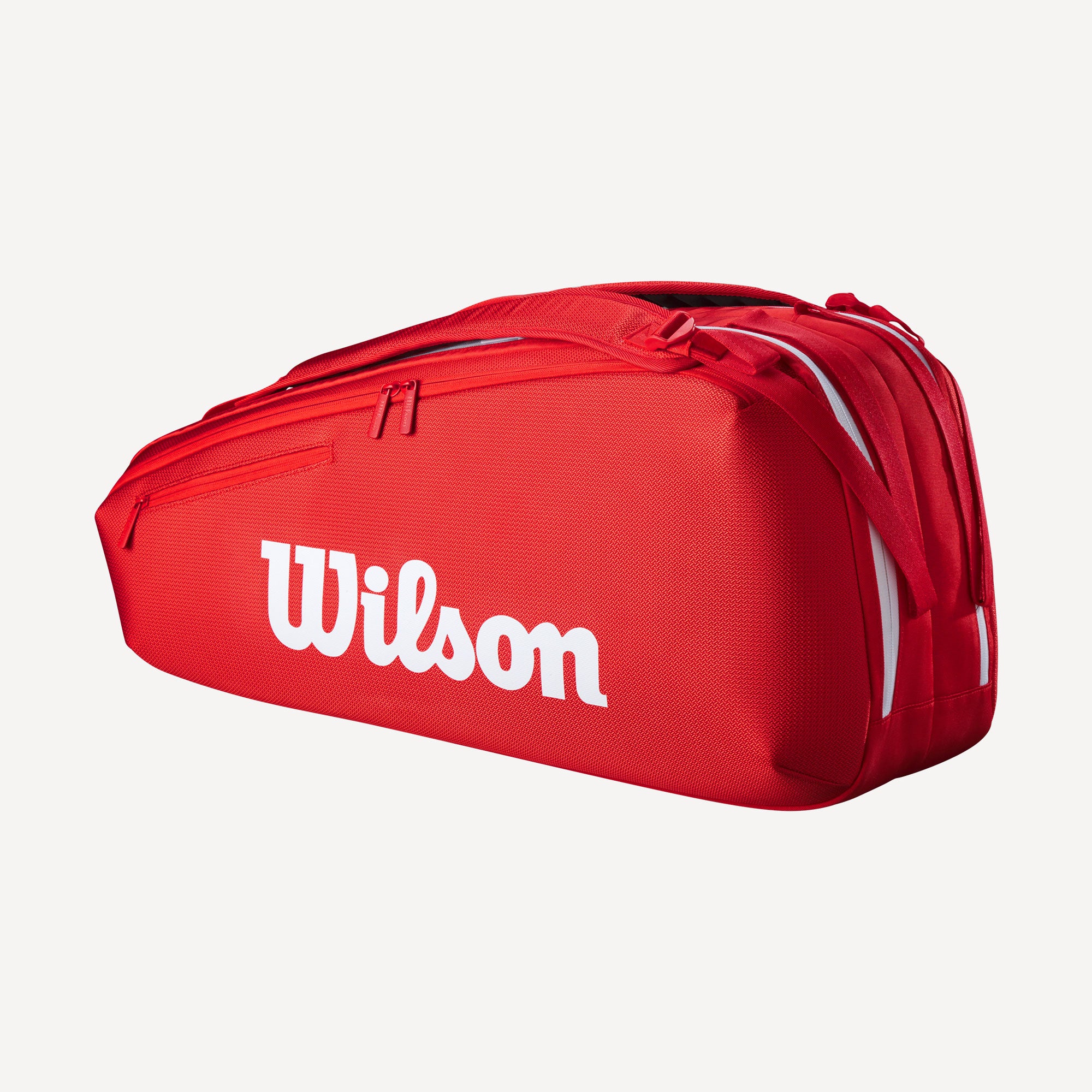 Wilson Super Tour Red 6 Racket Tennis Bag、mySite、neckold