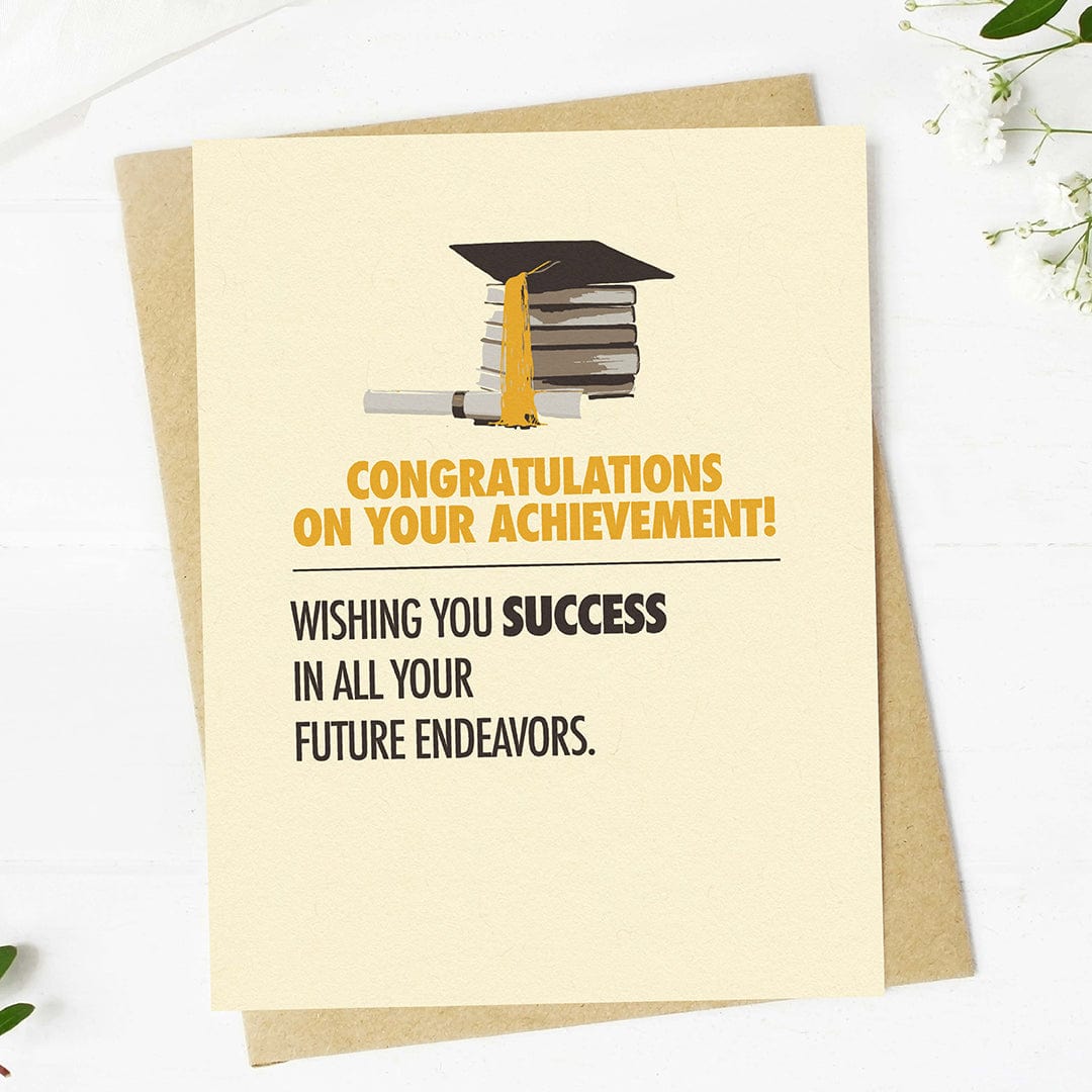  Wishing you success... Congratulations Graduation Card、mySite、ghnorth