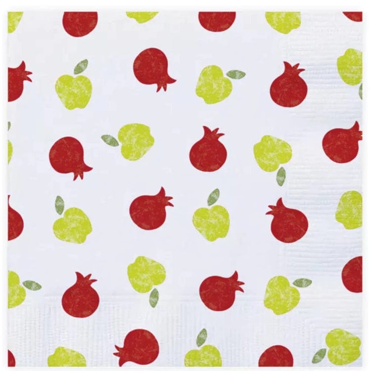 Pomegranates and Apples Napkins, Set of 16、mySite、topwebapps
