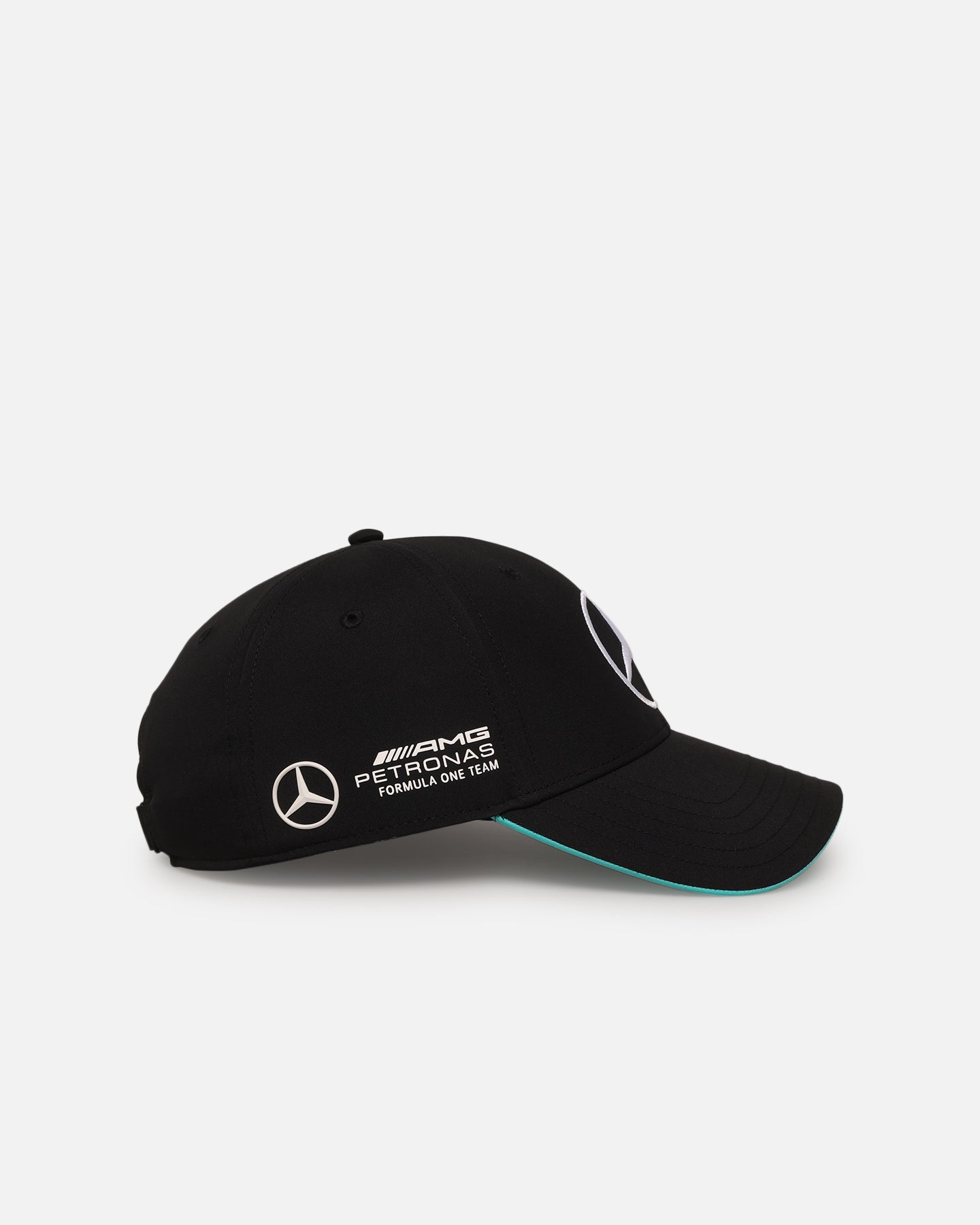 adidas x Mercedes-AMG PETRONAS Formula One 2025 F1 Driver Strapback Cap Black/White、mySite、zt4zffjzw