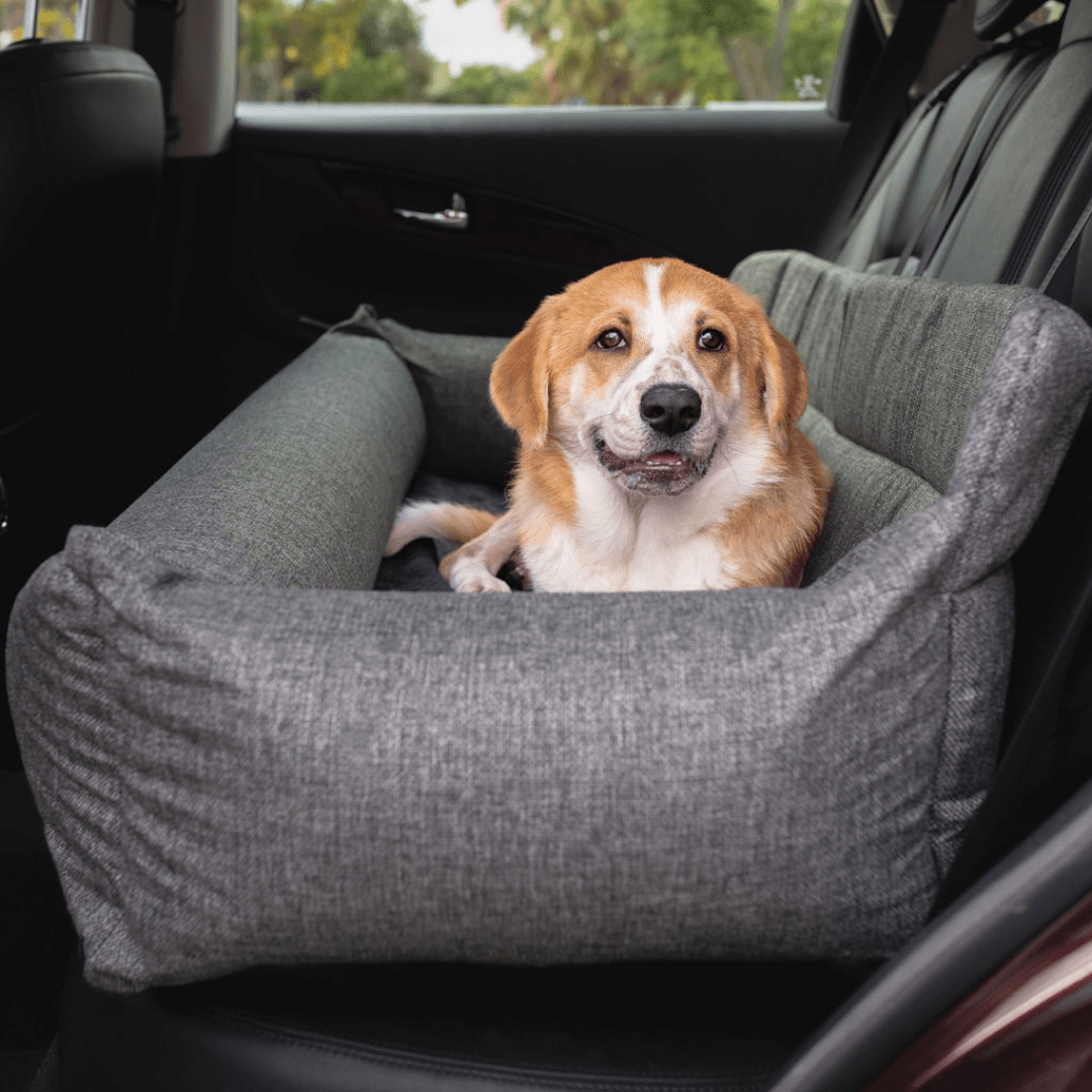 PupProtector™ Memory Foam Dog Car Bed、mySite、solidvoid