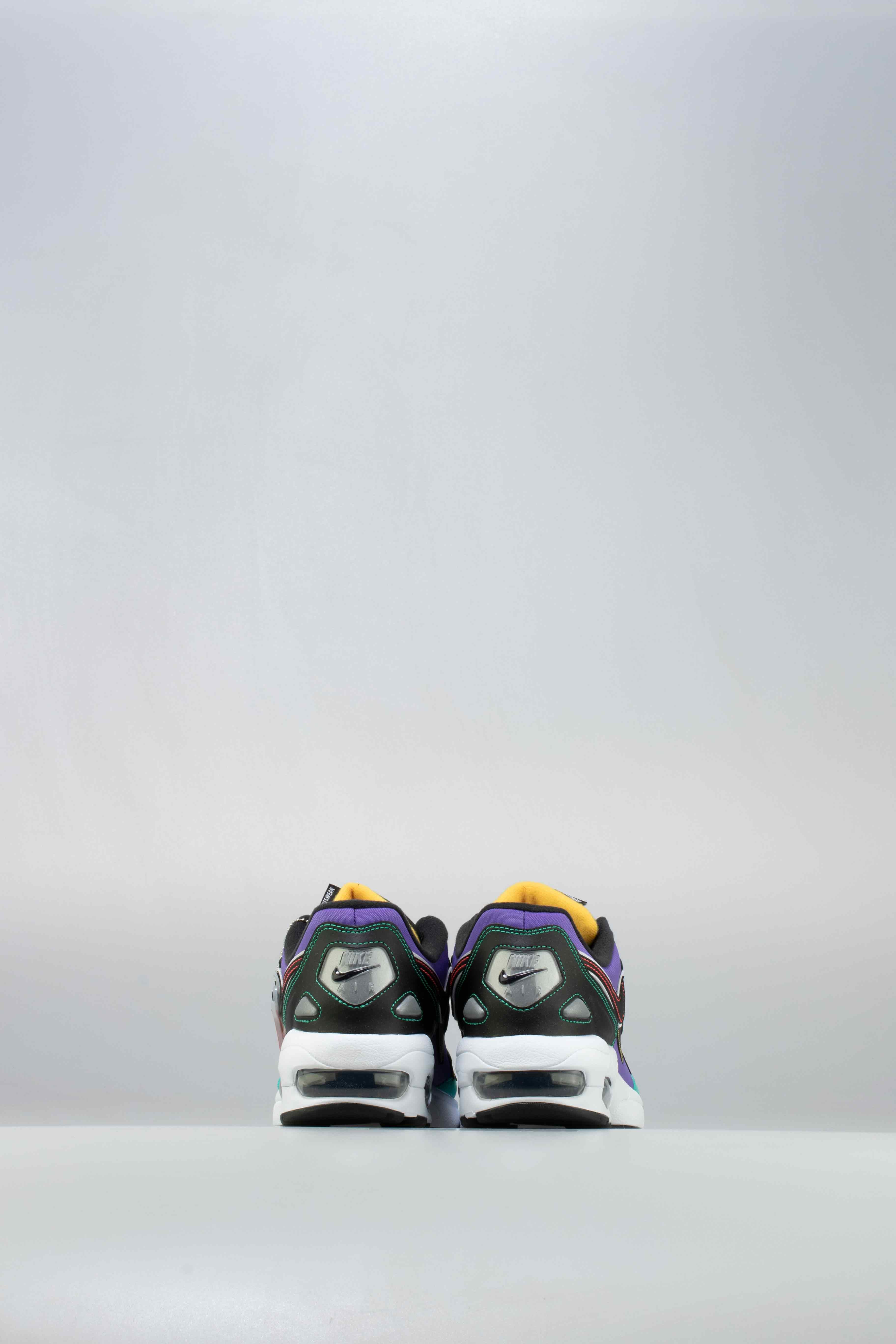 Air Max 2 Light Mens Lifestyle Shoe - Black/Purple、mySite、dreamappss