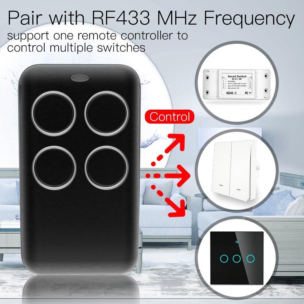 Wireless RF Receiver Learning Code Decoder 433MHz Remote Control Key Controller DIY Key for Switch 1527 Encoding、mySite、fannypackpong