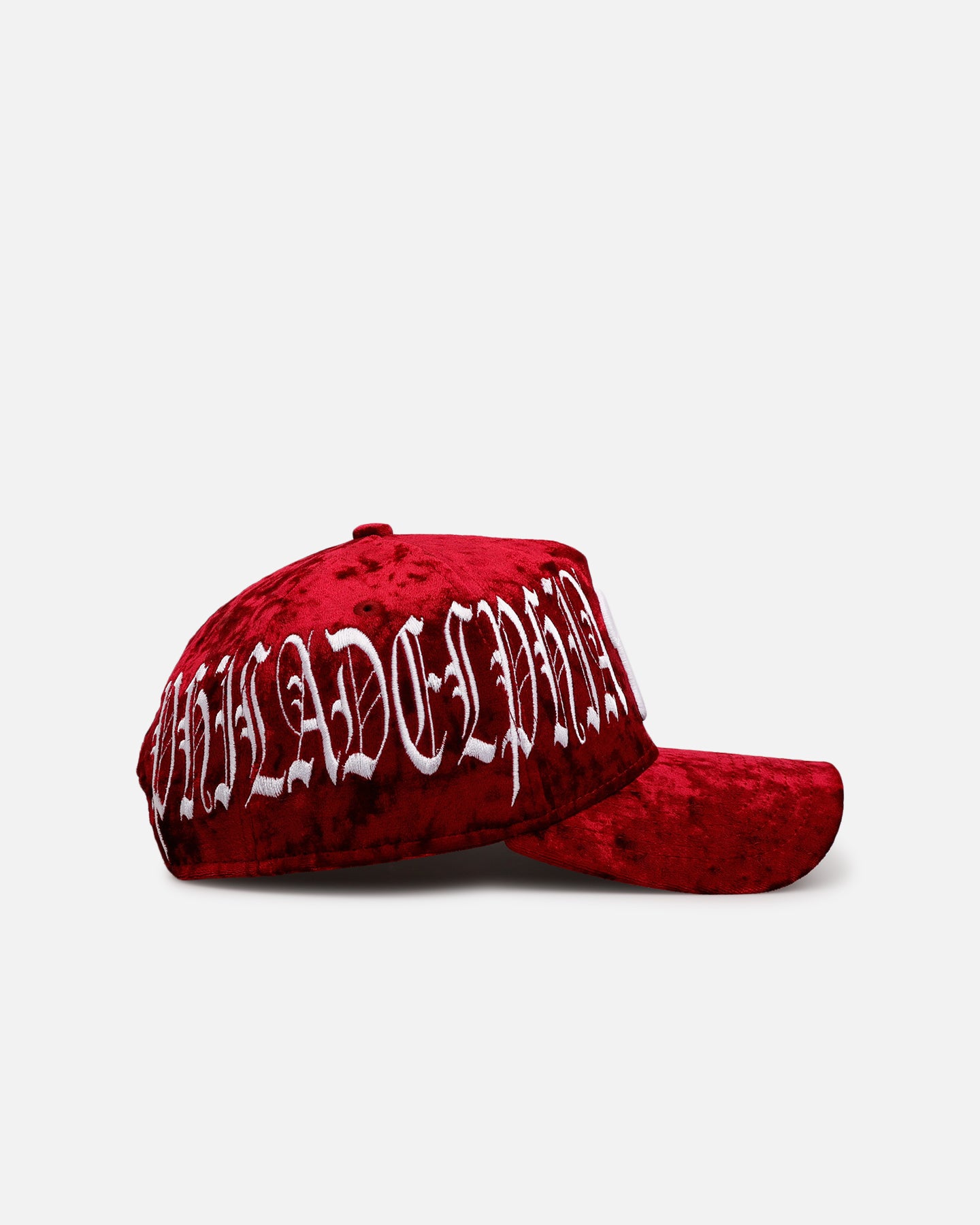 New Era Philadelphia Phillies 'Velvet Gothic Script' 9FORTY A-Frame Snapback Maroon、mySite、zt4zffjzw
