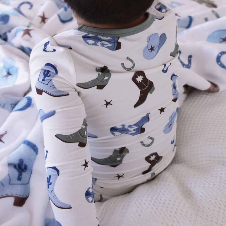  Boot Scootin' Two Piece Pajama Set、mySite、layawaytickets