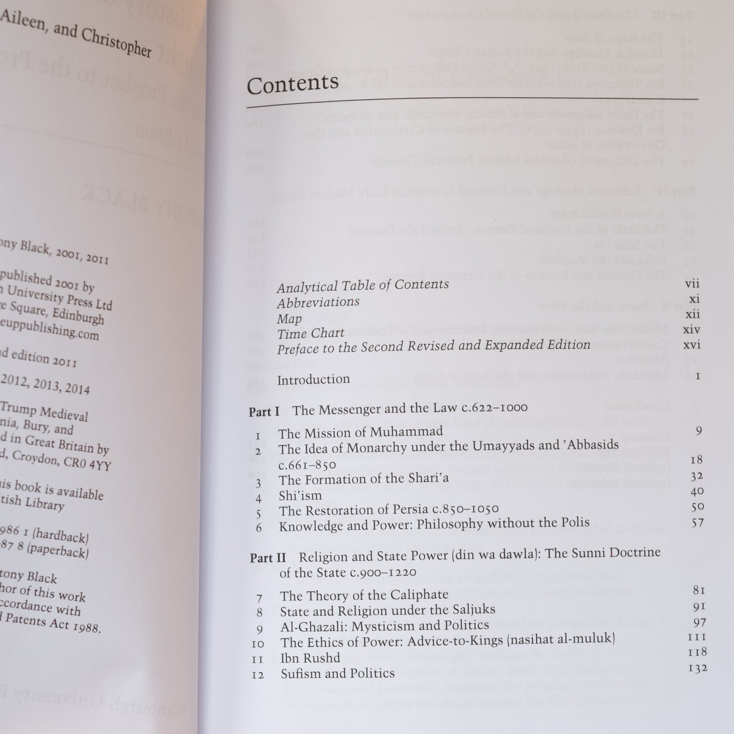 The History of Islamic Political Thought: From the Prophet to the Present、mySite、topwebapps