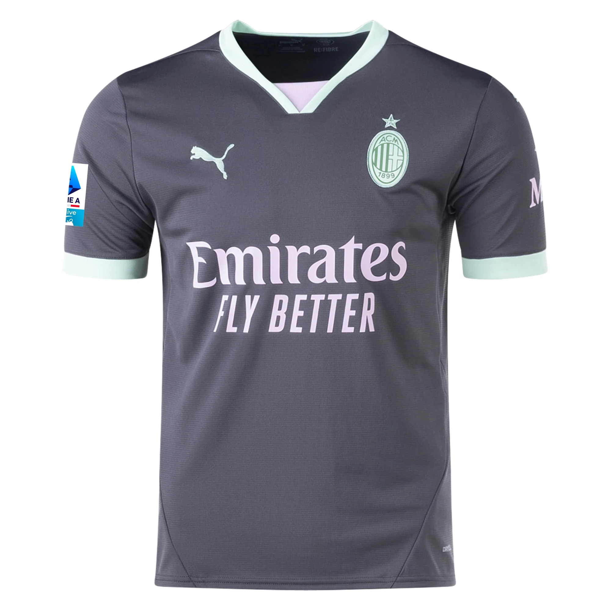 Puma AC Milan Filippo Terracciano Third Jersey w/ Serie A Patch 24/25 (Shadow Gray/Fresh Mint)、mySite、shPuma AC Milan Filippo Terracciano Third Jersey w/ Serie A Patch 24/25 (Shadow Gray/Fresh Mint)、mySite、glenpowelloop_name