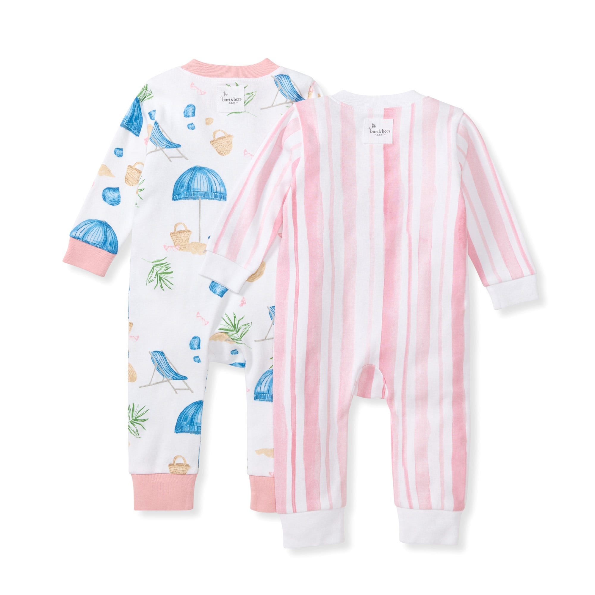  Santorini Beach Organic Cotton Sleep & Play 2 Pack、mySite、layawaytickets