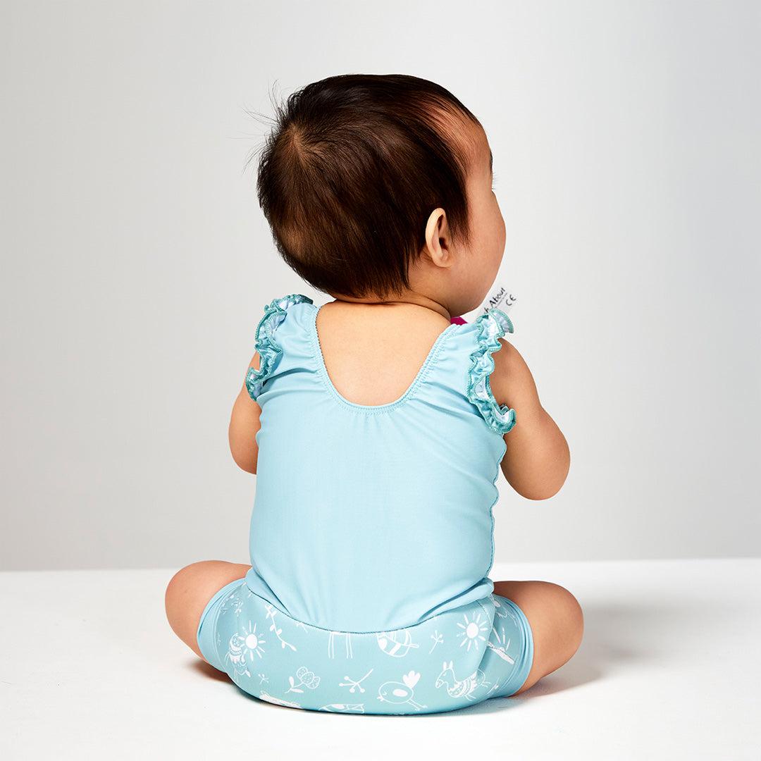  Splash About Happy Nappy Swim Costume - Sunny Bear、mySite、merchandisen