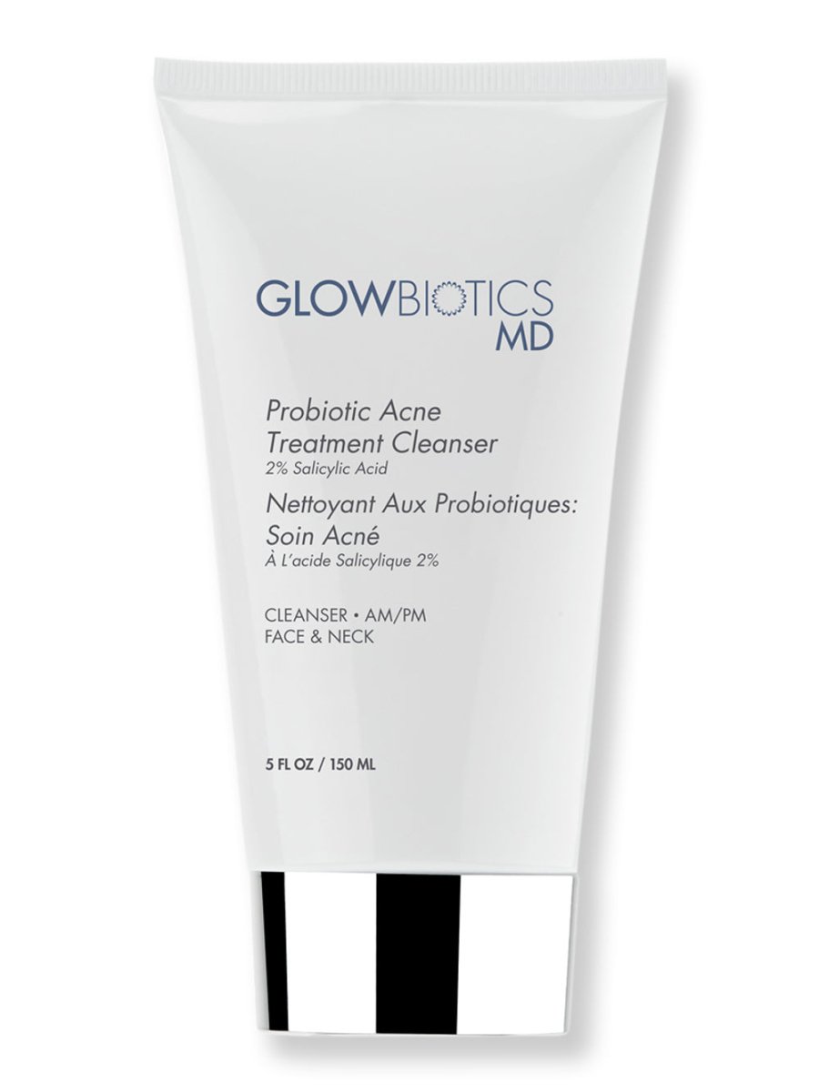GLOWBIOTICS Probiotic Acne Treatment Cleanser (2% Salicylic Acid)、mySite、gigharbornorthrealestate