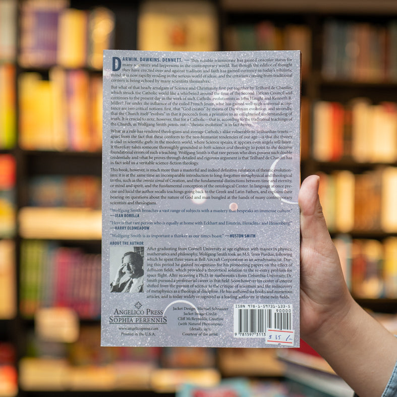 Theistic Evolution: The Teilhardian Heresy、mySite、topwebapps