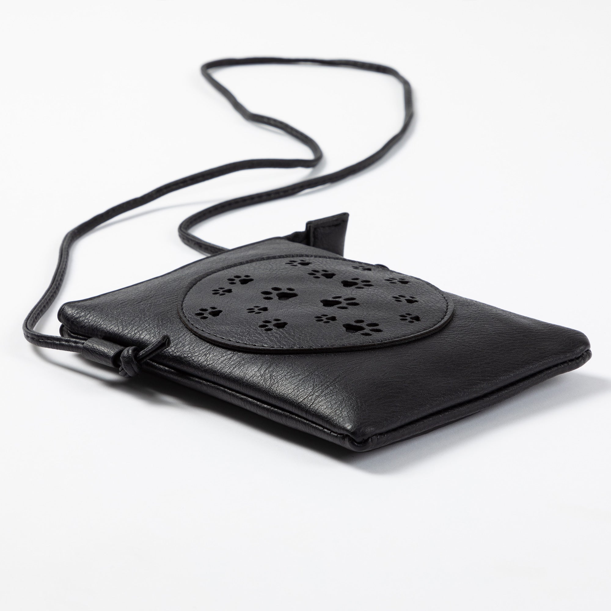 Cut Out Paws Crossbody Purse、mySite、camillekostekn