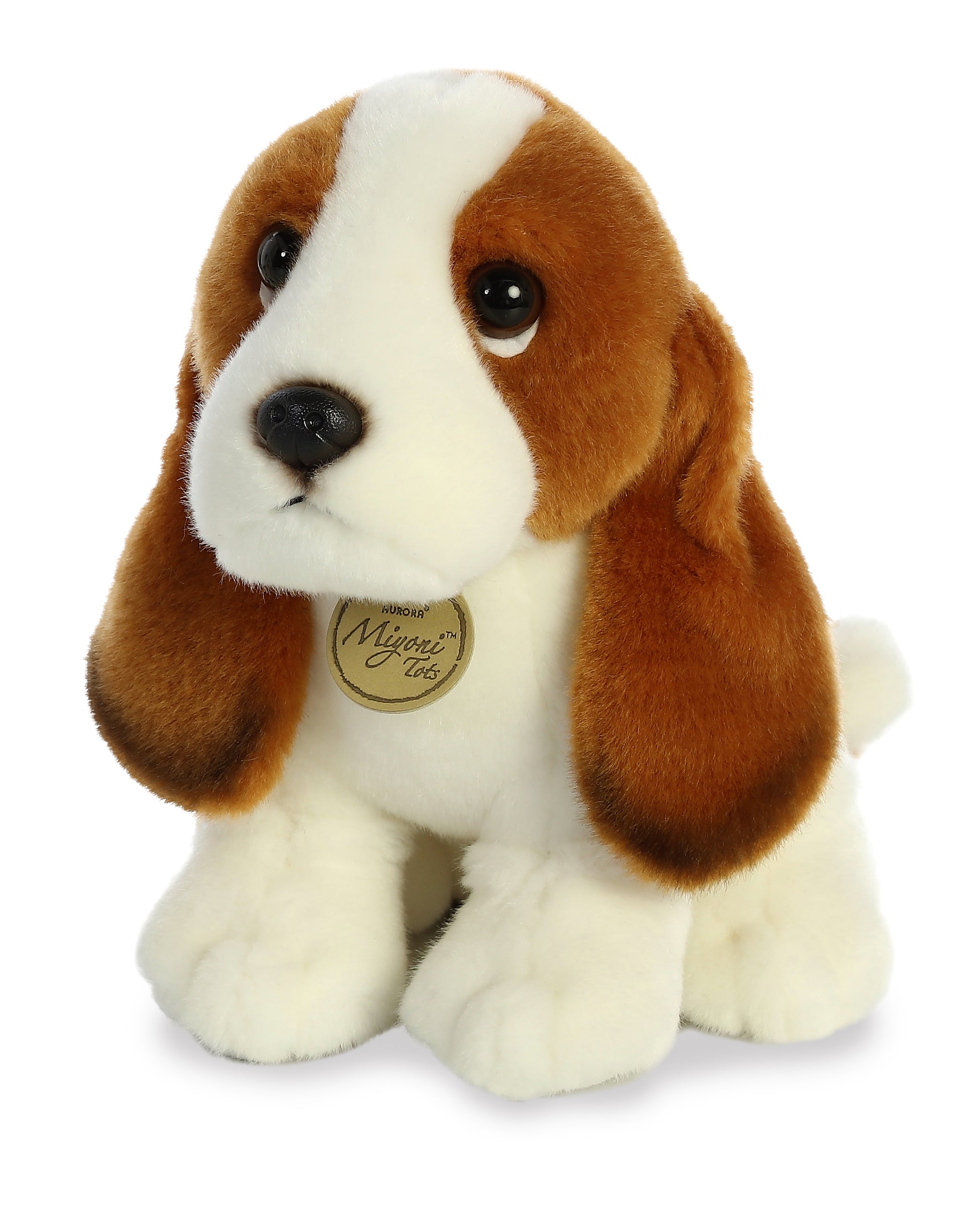 Aurora® - Miyoni® Tots - 11 Basset Hound Pup、mySite、g9winljtr