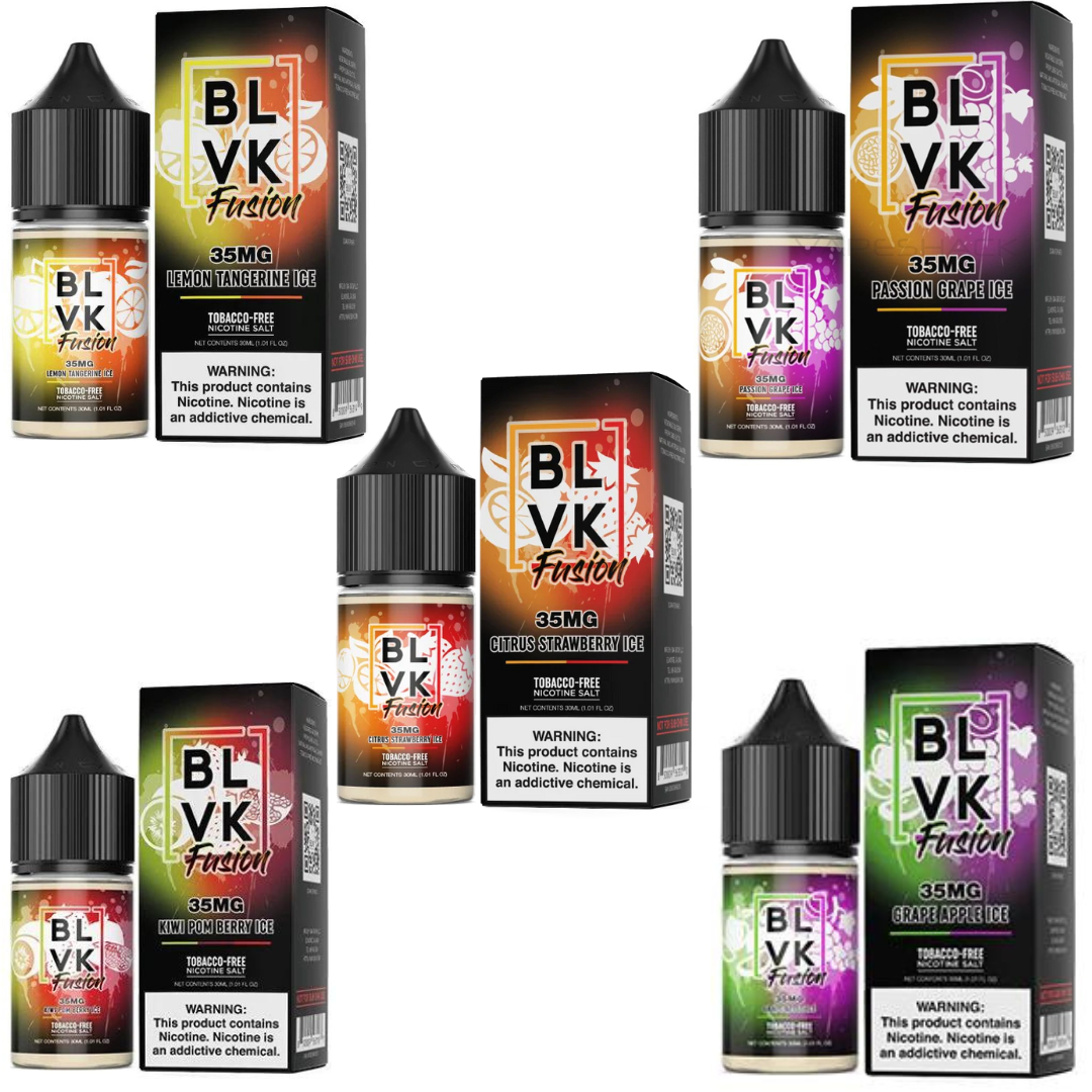 BLVK Fusion Salt 30mL Vape Juice、mySite、zt4zffjzw