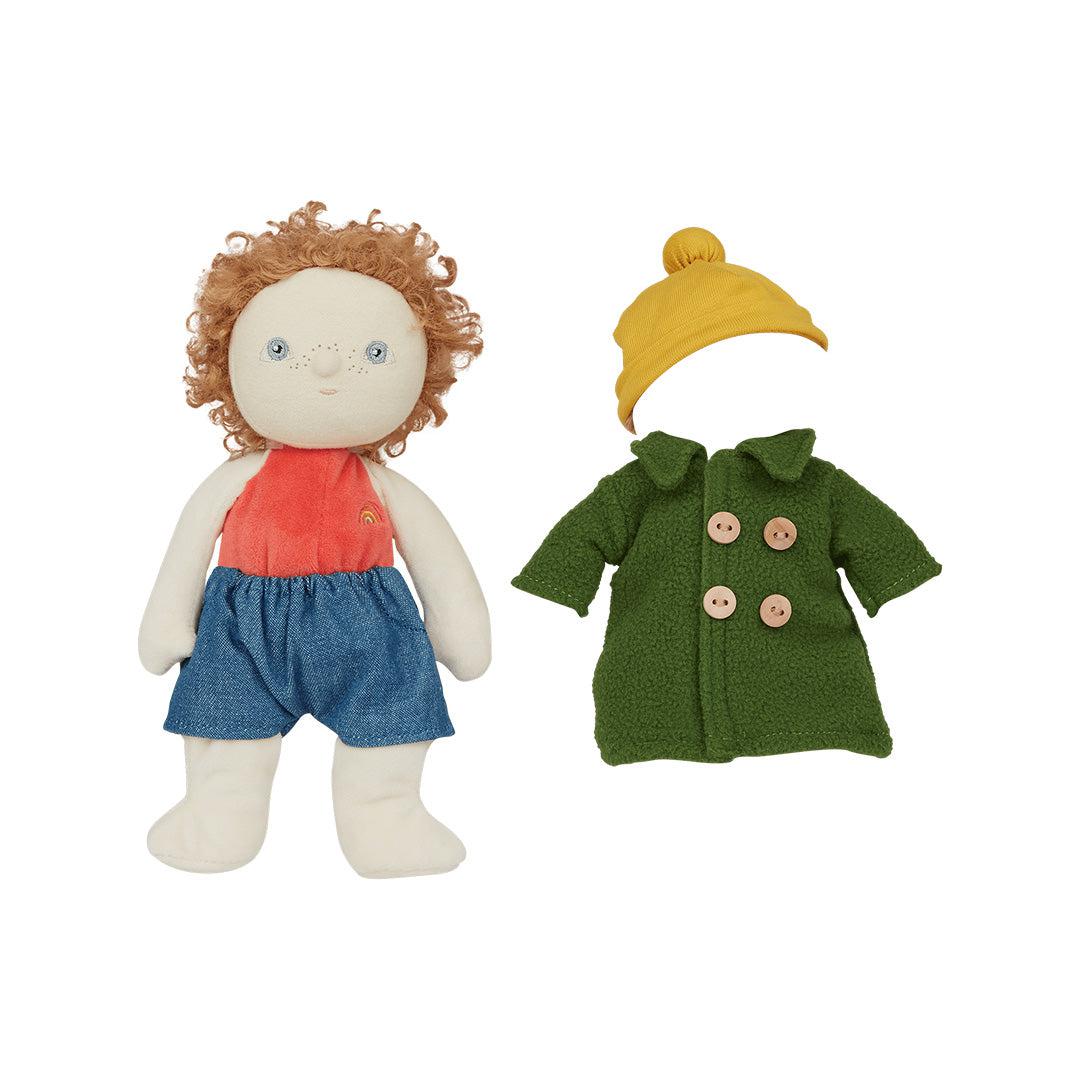  Olli Ella Dress Me Dinky - Charlie Chestnut - Green、mySite、merchandisen