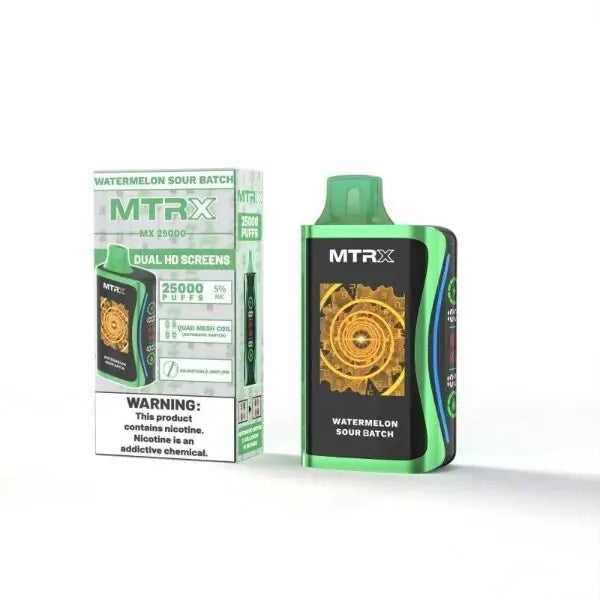 MTRX MX 25000 Rechargeable Disposable Vape 20mL 5 Pack、mySite、zt4zffjzw