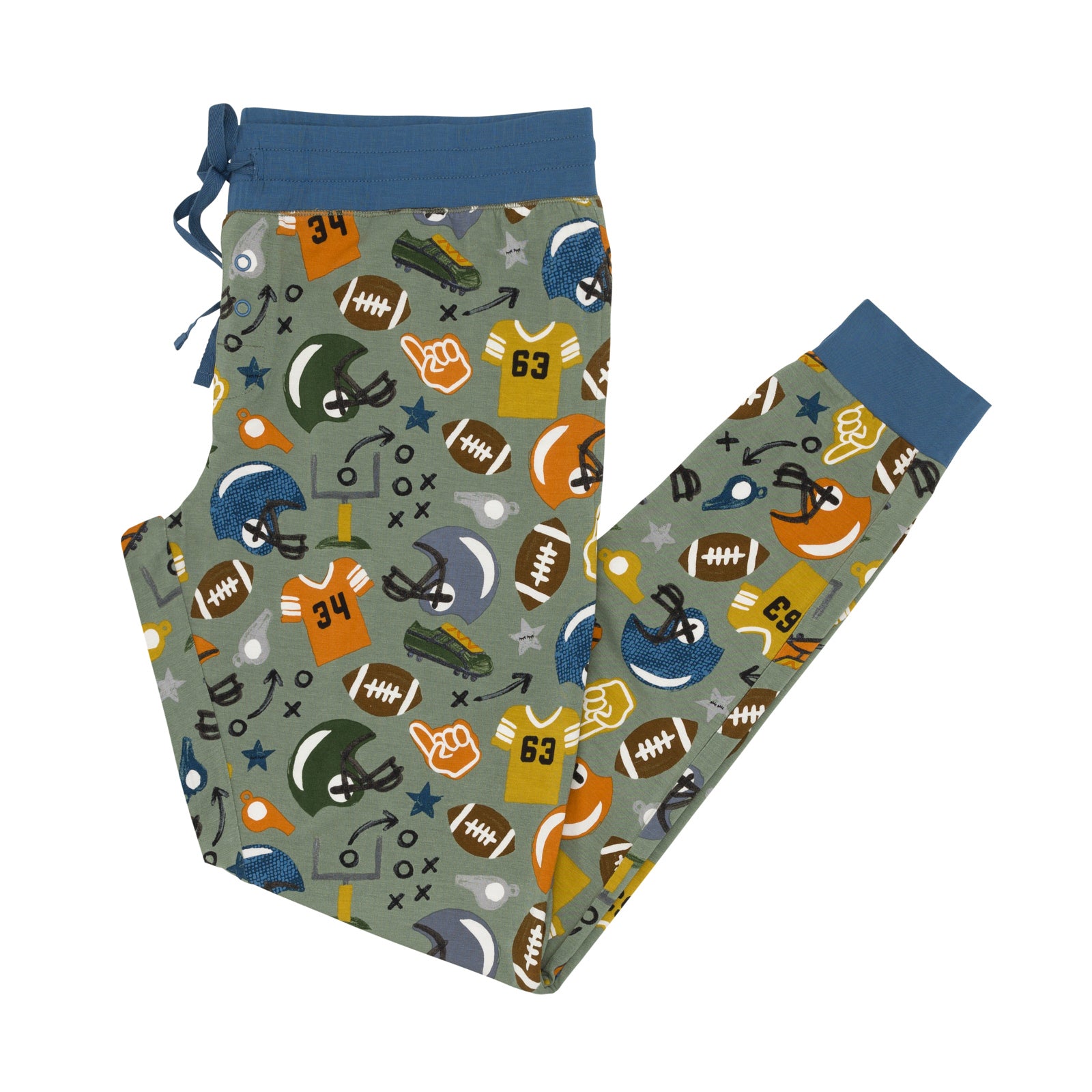  Touchdown Time Women's Pajama Pants、mySite、layawaytickets