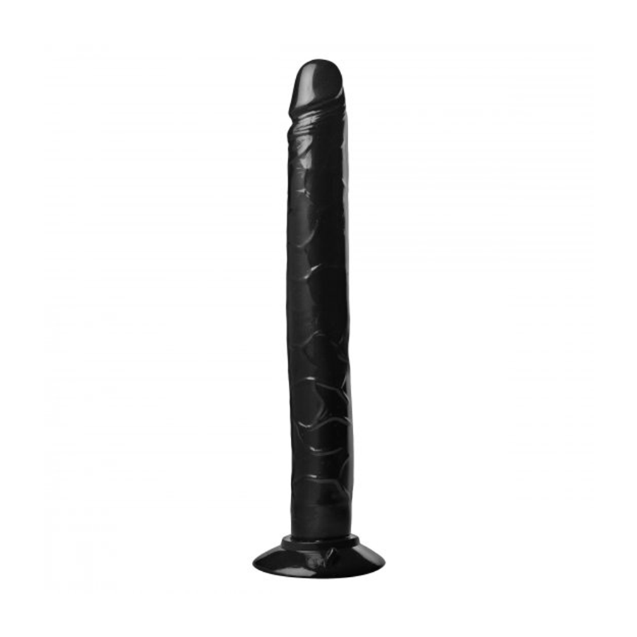 12.5 Inch Tower of Pleasure Huge Black Dildo by Master Series、mySite、bottomscart