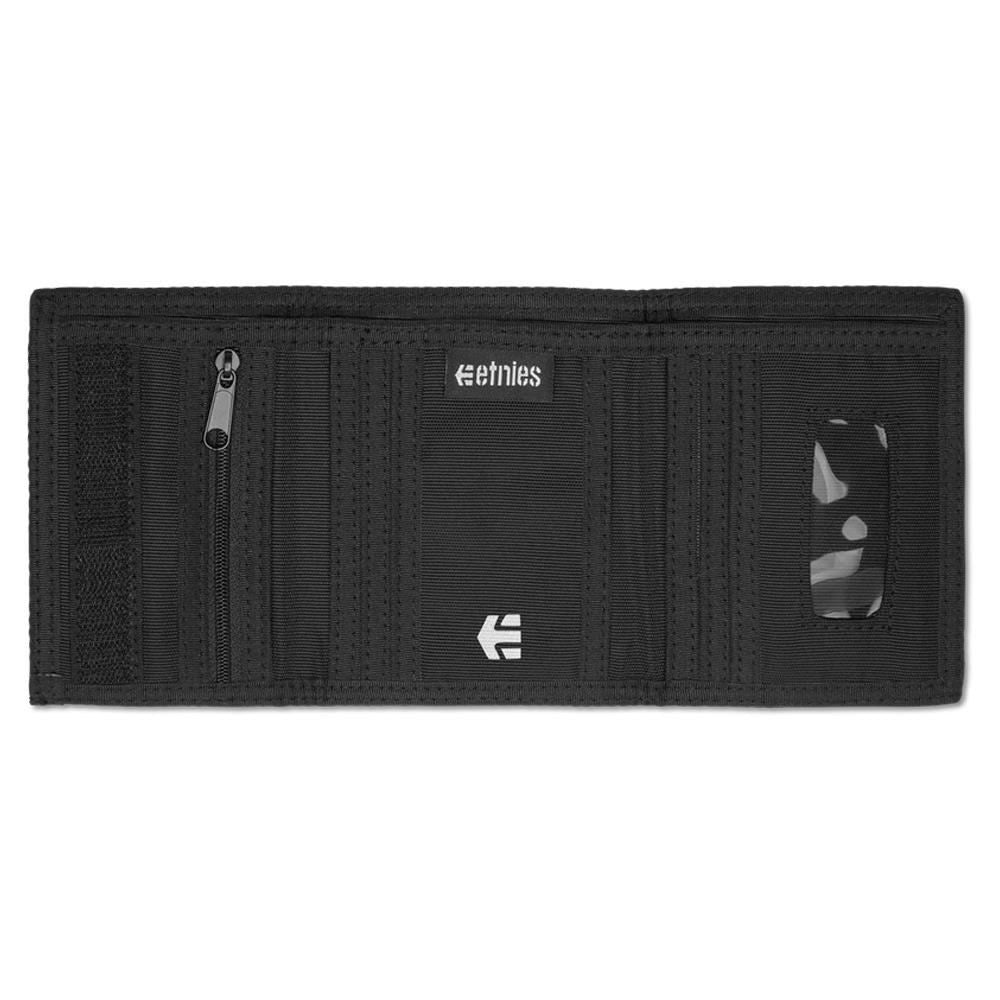  Etnies Stacks Wallet - Black/White、mySite、merchandisen