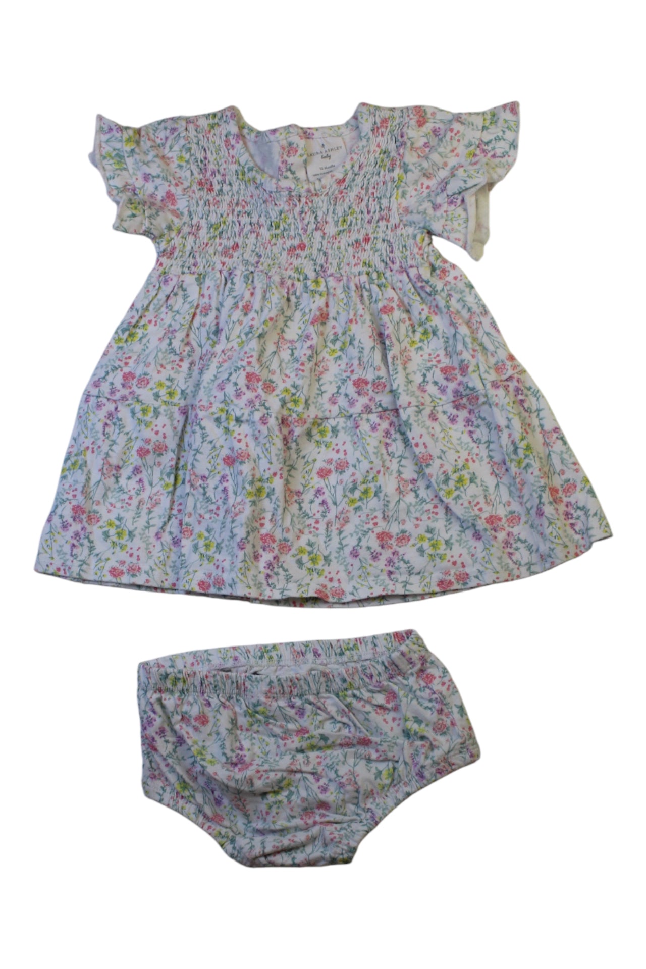 Laura Ashley Floral Dress Set With Headband 6-12M、mySite、g9winljtr