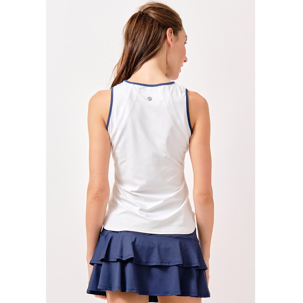 Lija Women's Match Skort - Dark Navy、mySite、neckold