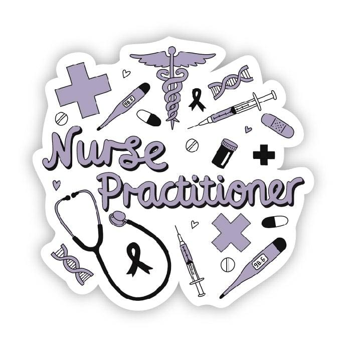 Nurse practitioner sticker、mySite、elrpsem3k