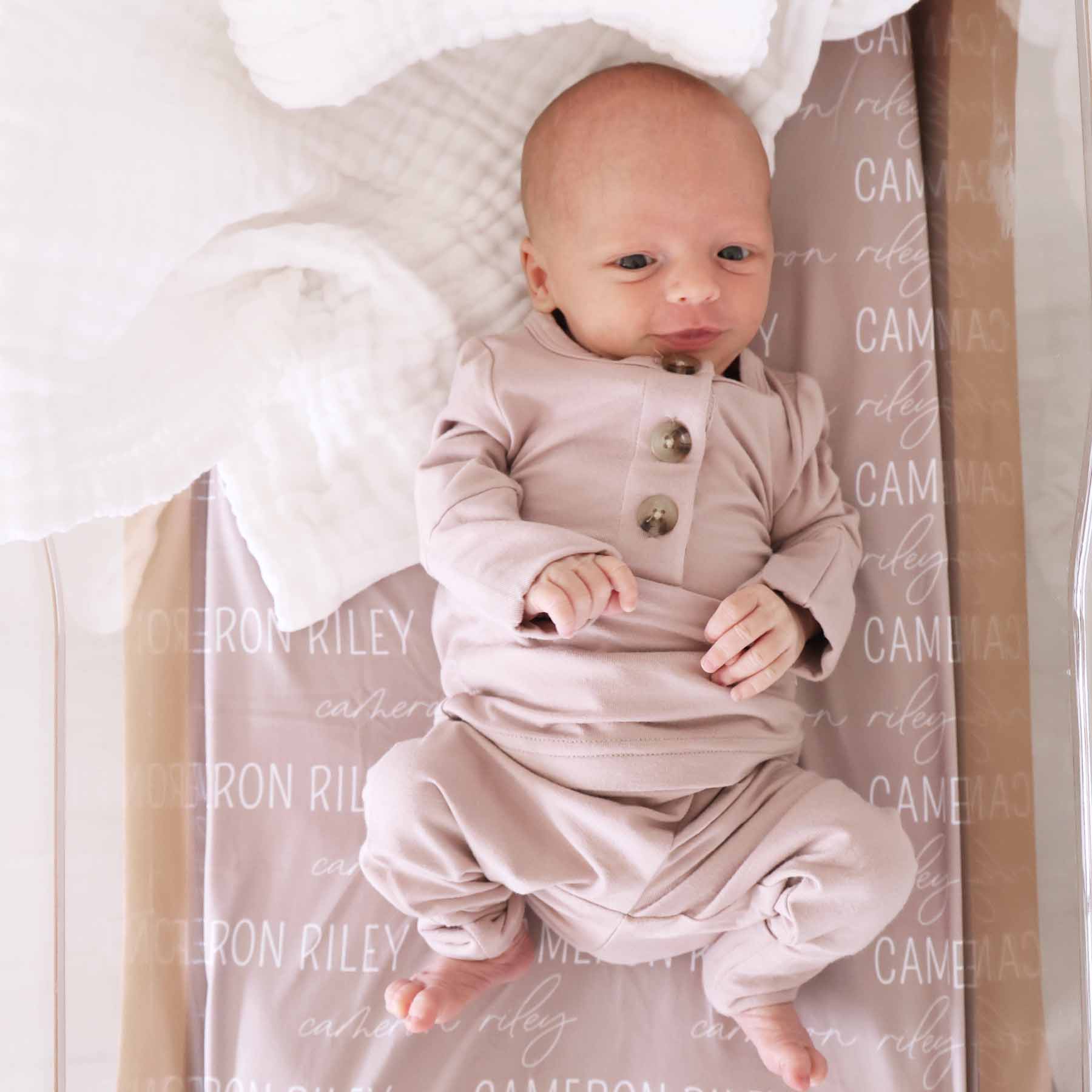  2pc Bamboo Button Top & Bottom | Mocha、mySite、layawaytickets