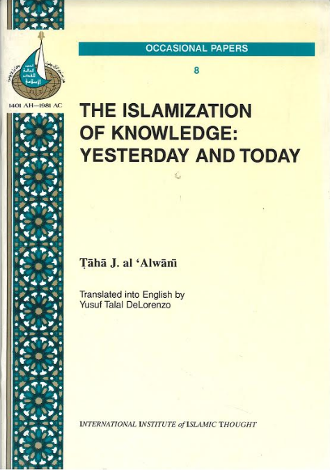 The Islamization of Knowledge : Yesterday and today、mySite、topwebapps